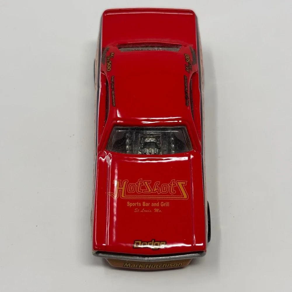 Hot Wheels thank you